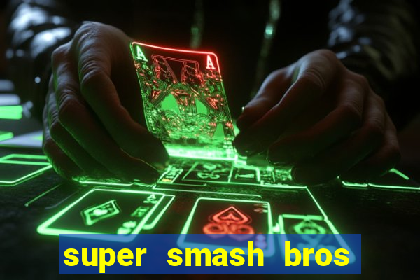 super smash bros click jogos